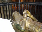 Tomb of the Black Prince at Canterbury