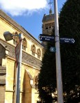 Near the start of the Cotswold Way in Chipping Campden