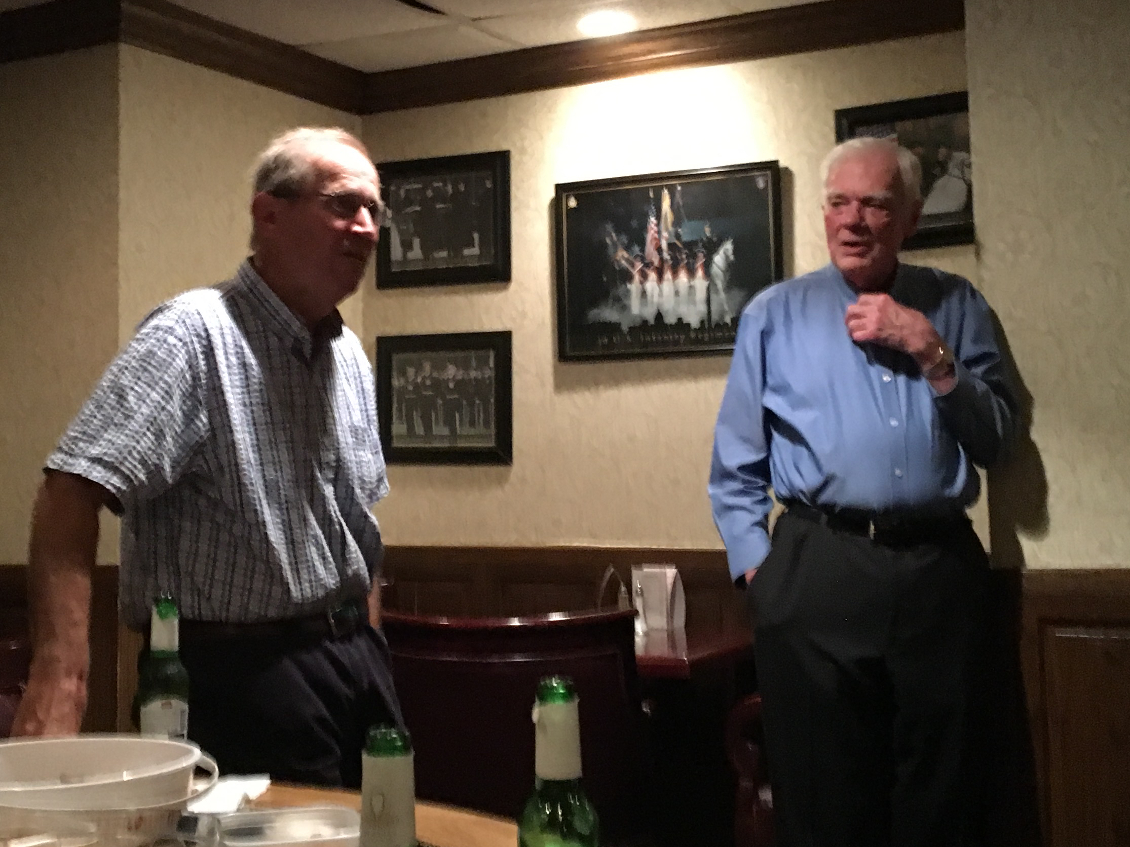 Chuck and Tom 45th HH